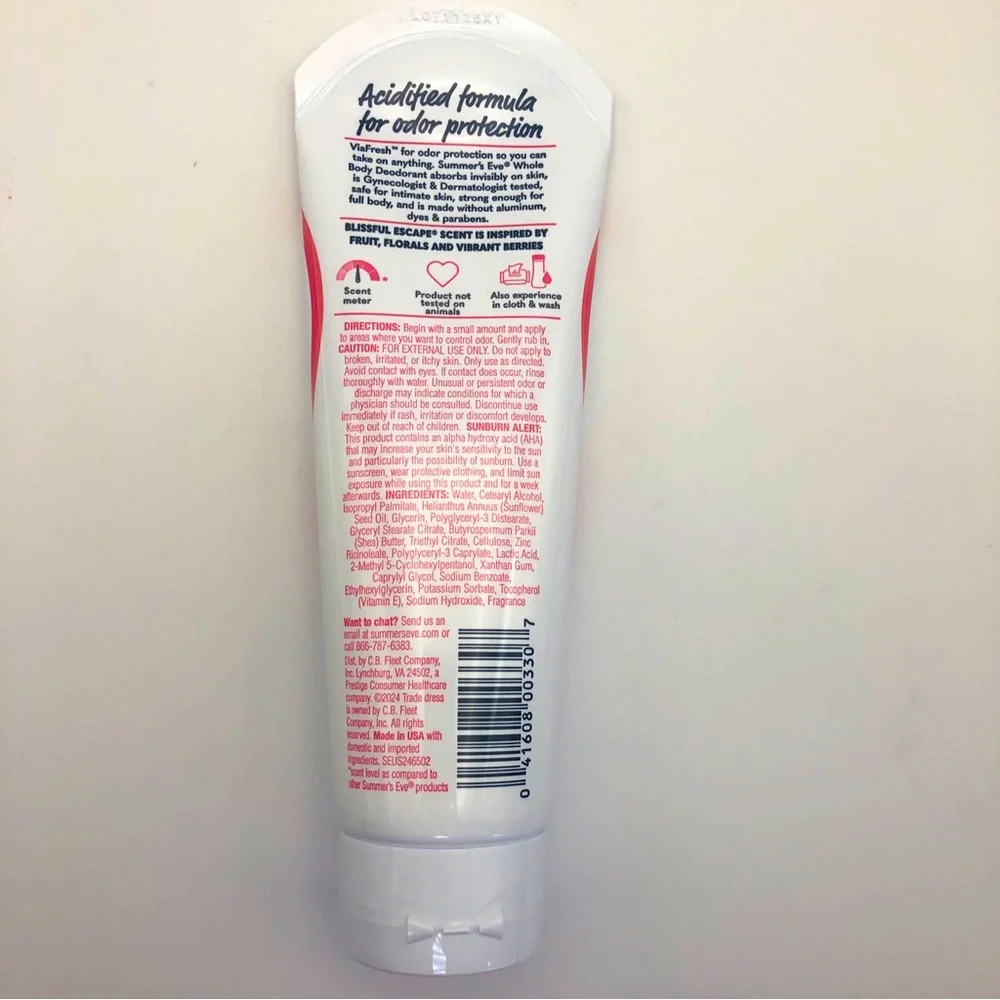 Summer's Eve Whole‎ Body Deodorant